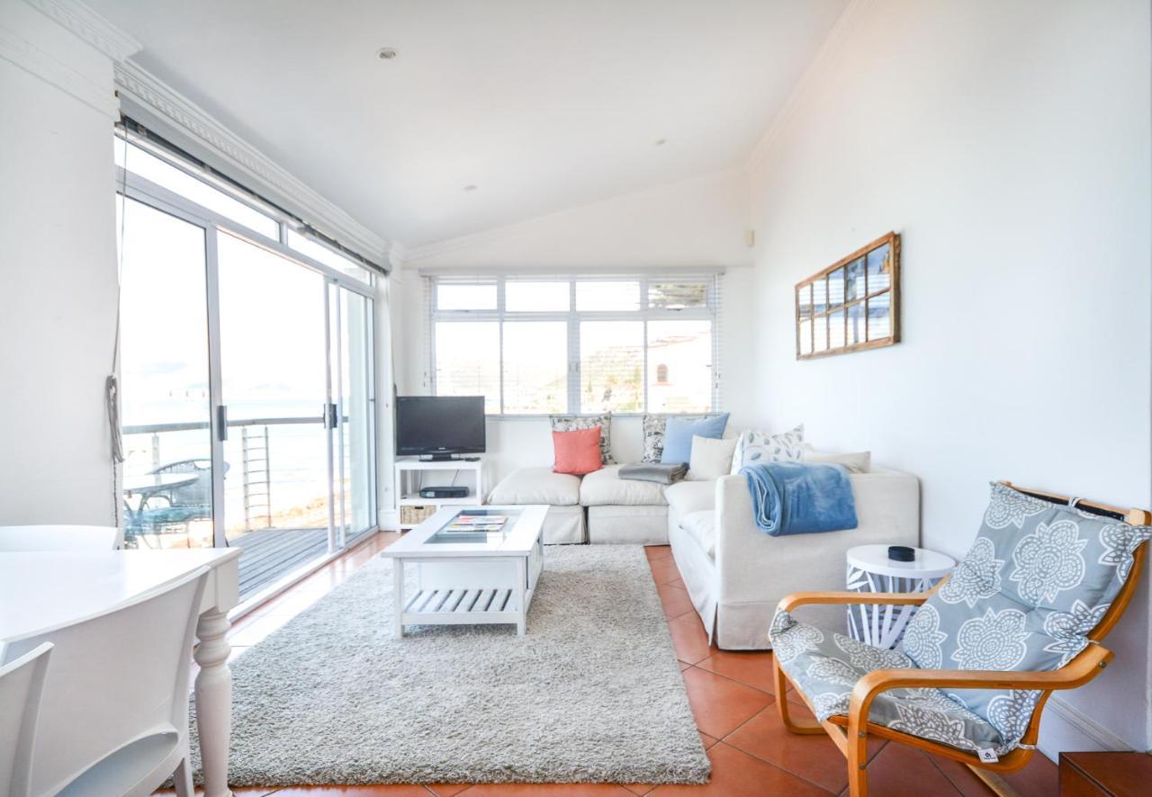 Oceanfront Penthouse Leilighet Muizenberg Eksteriør bilde