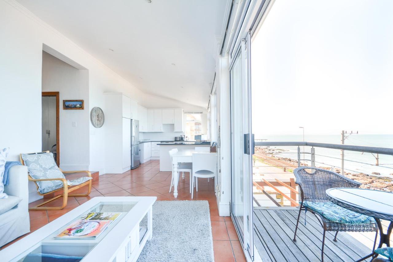 Oceanfront Penthouse Leilighet Muizenberg Eksteriør bilde