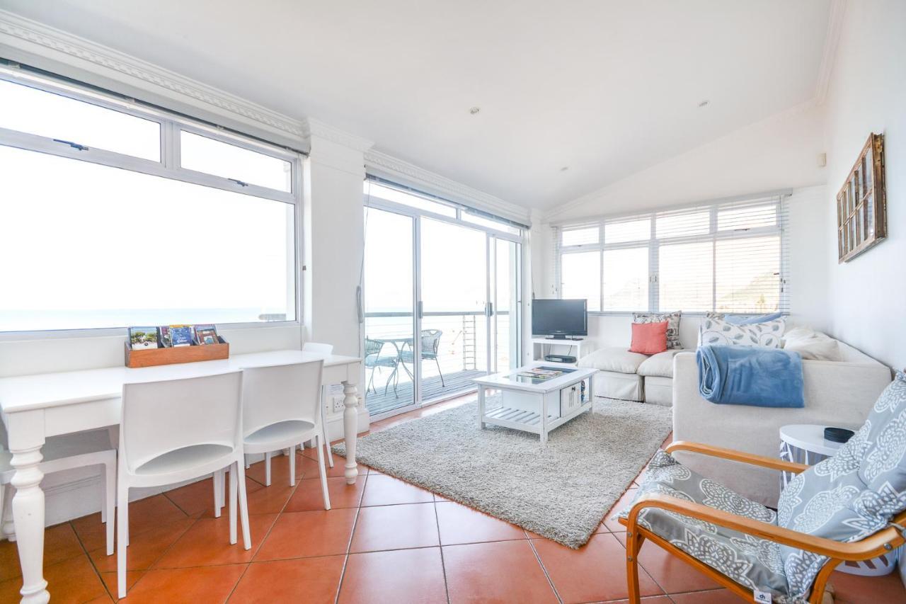 Oceanfront Penthouse Leilighet Muizenberg Eksteriør bilde