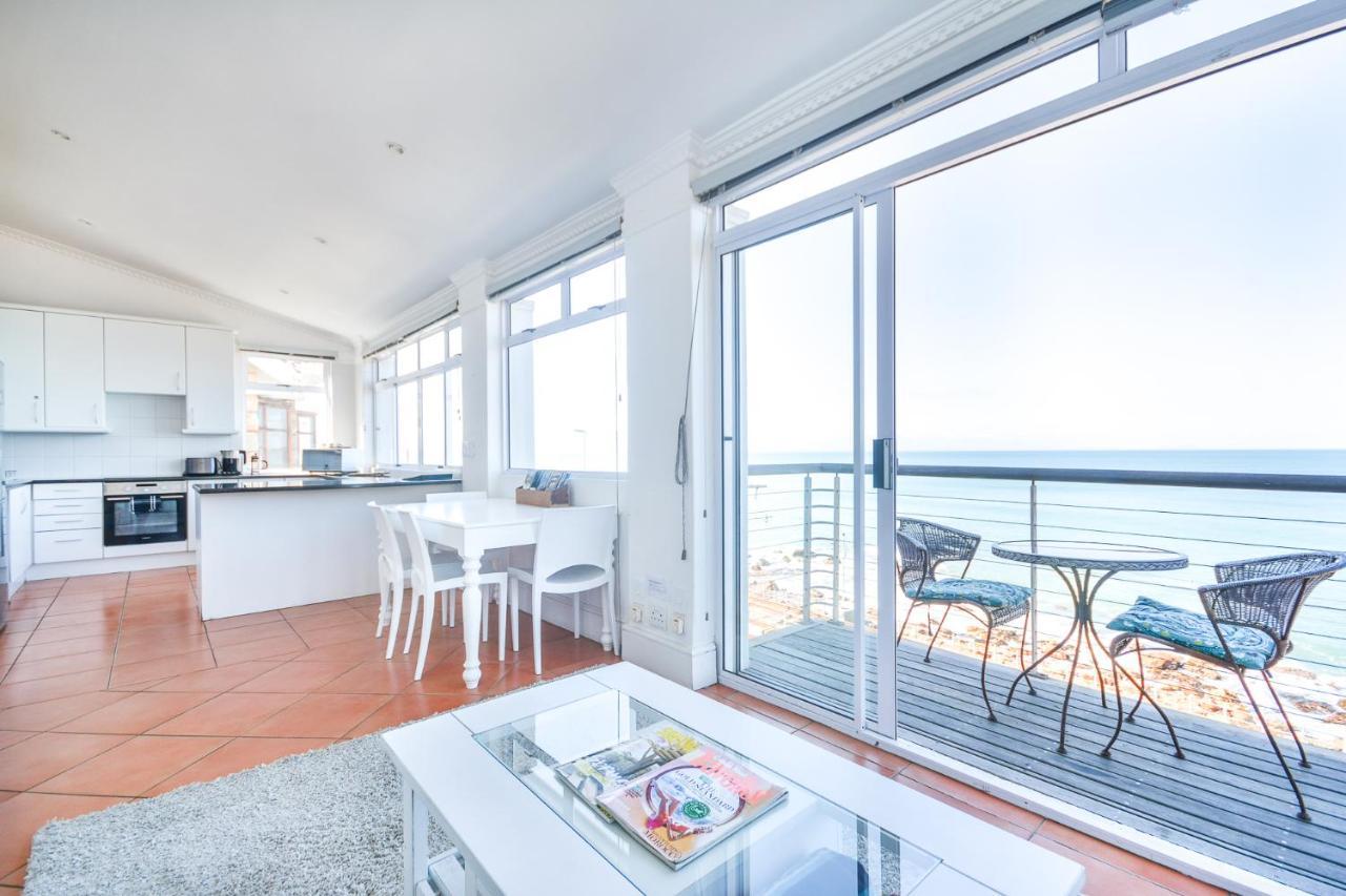 Oceanfront Penthouse Leilighet Muizenberg Eksteriør bilde