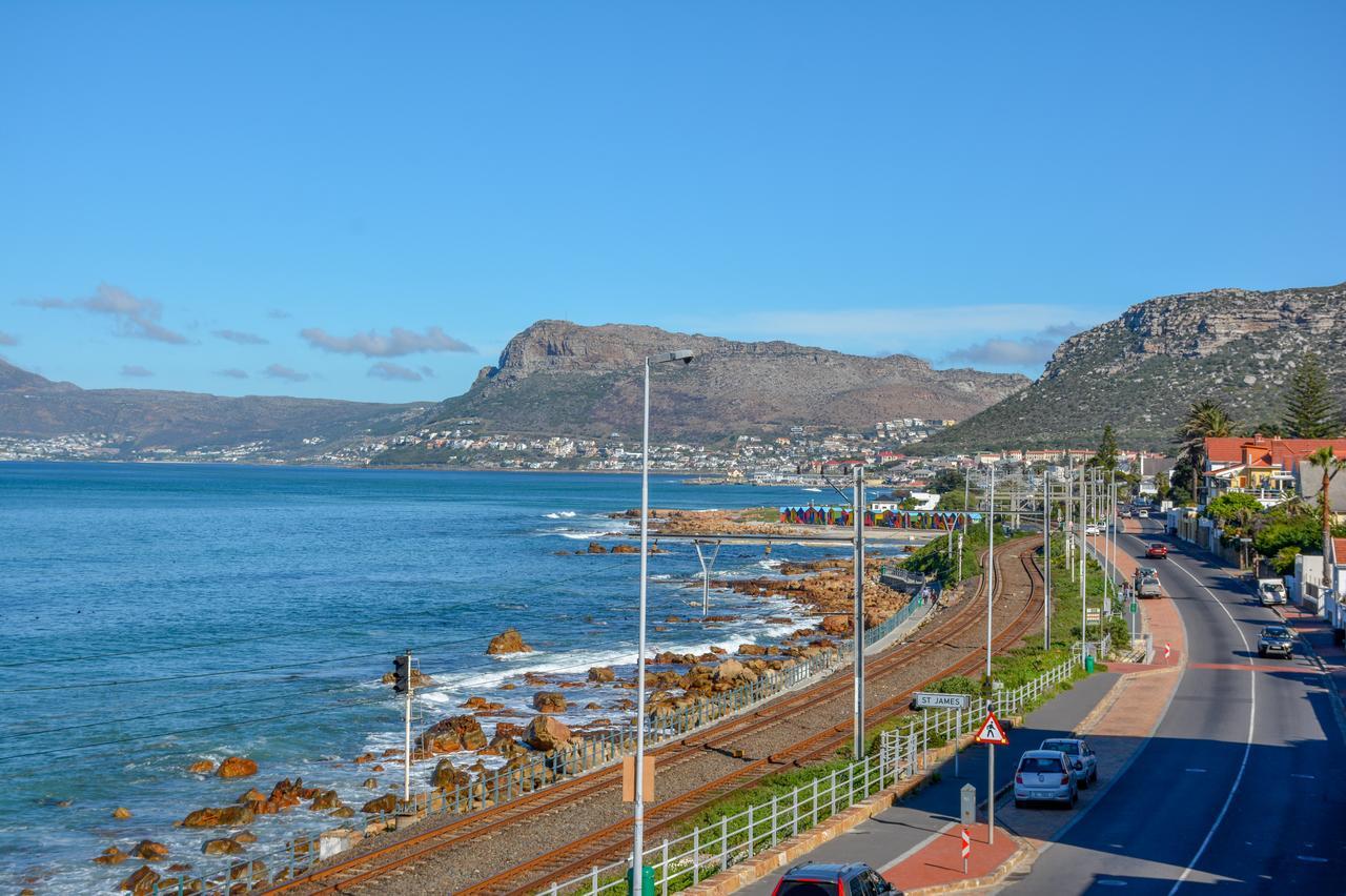 Oceanfront Penthouse Leilighet Muizenberg Eksteriør bilde