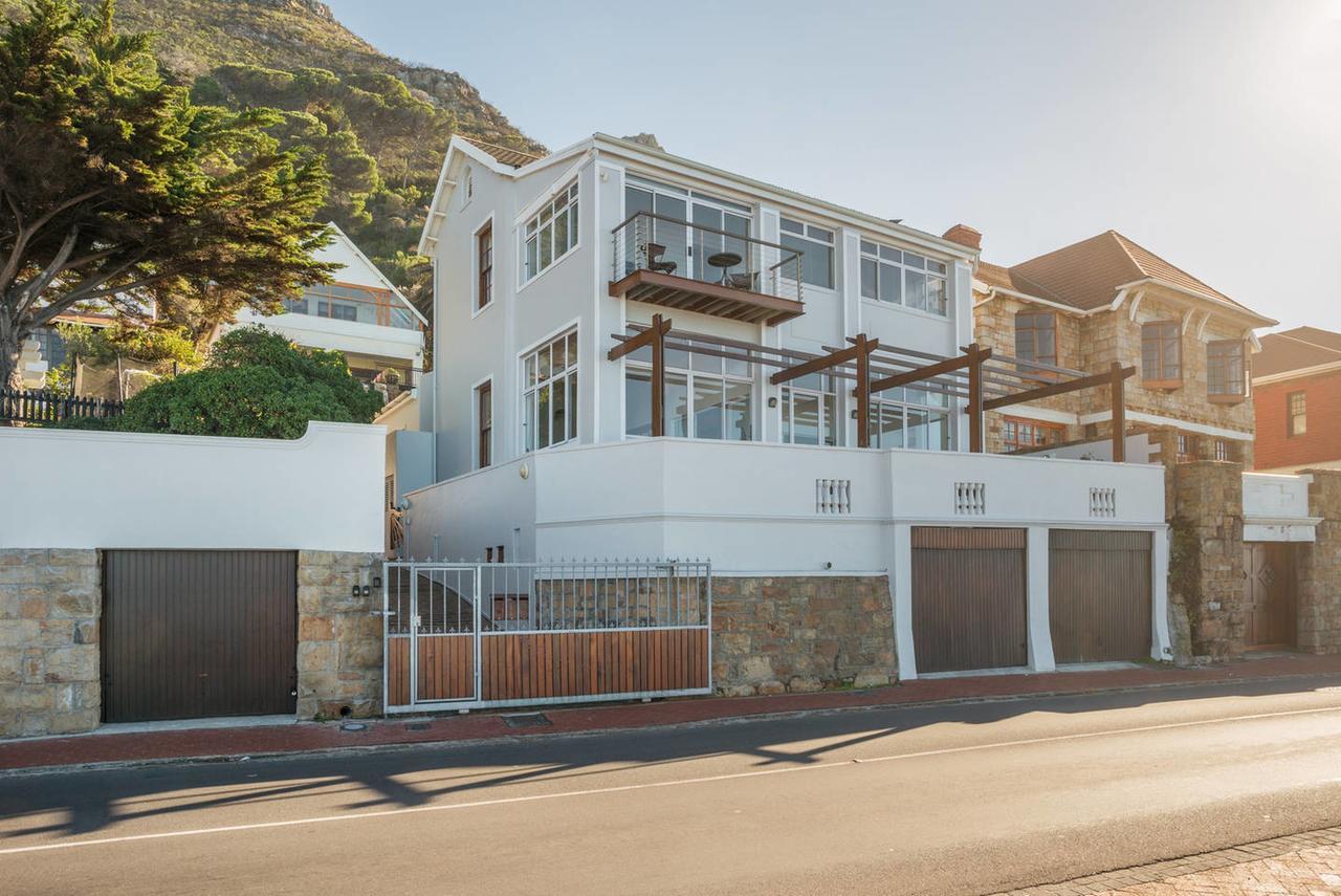 Oceanfront Penthouse Leilighet Muizenberg Eksteriør bilde